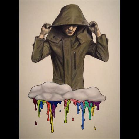 Twenty øne piløts fan art of tyler joseph for their new album trench coming out october 5th. To be, Colors of the rainbow and Twenty one pilots on ...