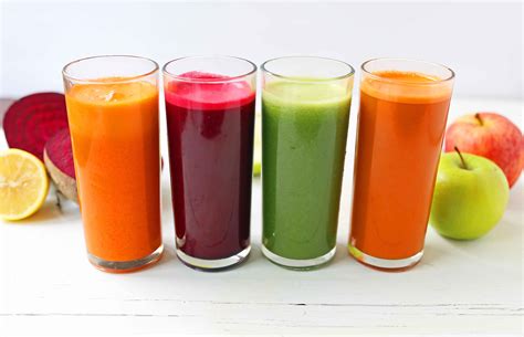 Healthy Juice Cleanse Recipes Four Health Fresh Fruit And Vegetable