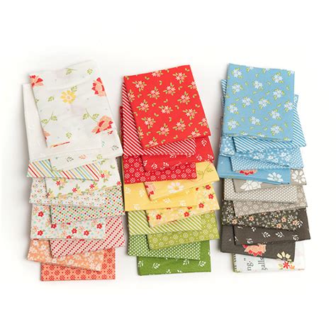 Moda Fabrics Emma Fat Eighth Bundle By Sherri And Chelsi 37630f8