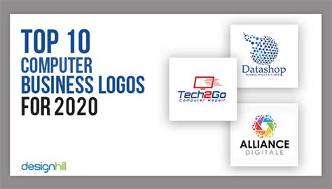 Top 10 Computer Business Logos For 2020