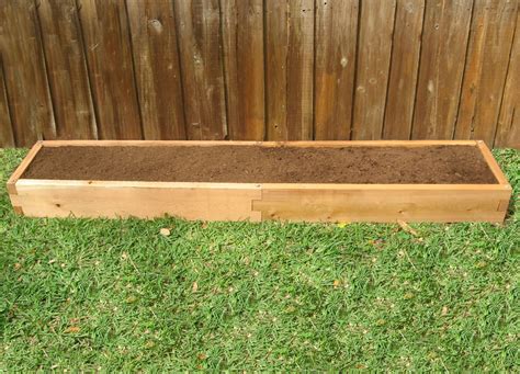 It is low maintenance, weather resistant, and will not rot, crack, or peel. 1x8 Raised Garden Bed | 1x8 Cedar Bed | Garden In Minutes