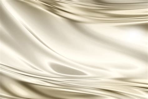 ゴールドシルク壁紙白いサテンシルク繊維ベージュ 486554 Wallpaperuse
