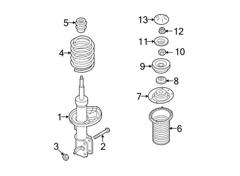 Chevrolet Aveo5 Suspension Strut Bellows Aveo Aveo Aveo5 G3 Sedan