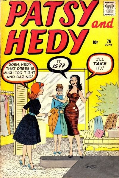 Patsy And Hedy 76 Patsy And Hedy 1952 Series Marvel Comics