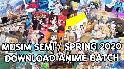 Download Anime Batch 2020 Sub Indo Download Anime Batch Genre Game