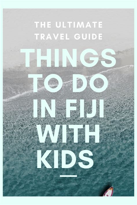 Island Fun Top Things To Do In Fiji With Kids In 2021 Fiji Things