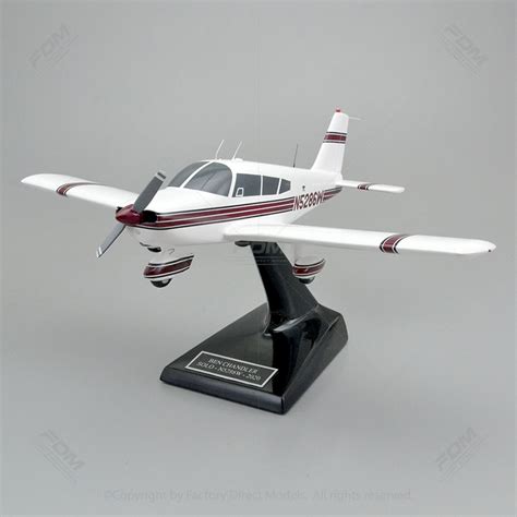Piper Pa Cherokee Model Airplane Factory Direct Models