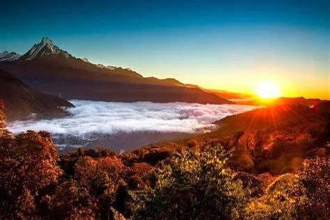 Nagarkot Sunrise View And Refreshing Morning Hike Near Kathmandu