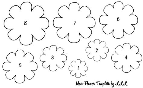Many of these have free templates to download and most are surprisingly easy to make! The Lovely Life of Lindsay: Baby Hair Flowers