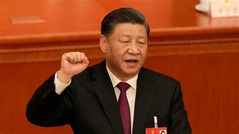 China Xi Jinping für weitere fünf Jahre als Präsident gewählt DER SPIEGEL