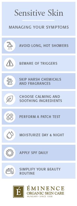 A Skin Care Routine For Sensitive Skin Eminence Organic Skin Care
