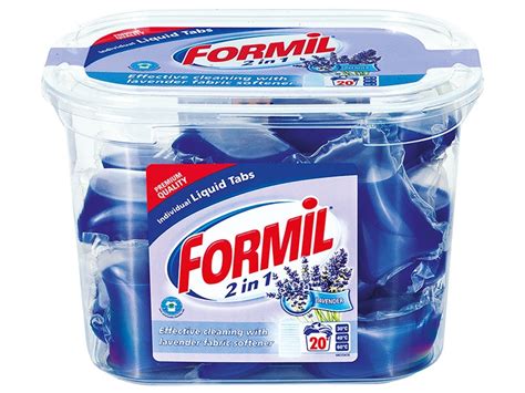 Formil 2 In 1 Liquid Tabs Lidl — Great Britain Specials Archive