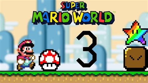 A Saga De Super Mario World Ep3 Youtube