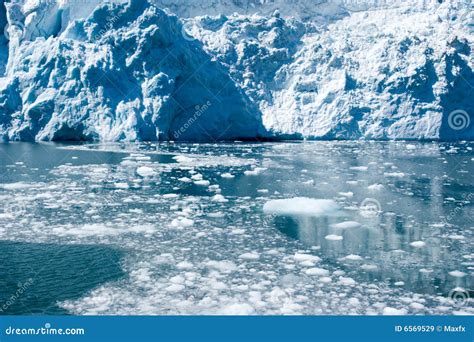 Glacier Iceberg Stock Image Image Of Alaska Global 6569529