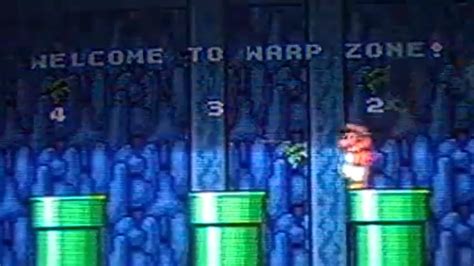How To Find The Warp Zones In Super Mario Bros Youtube