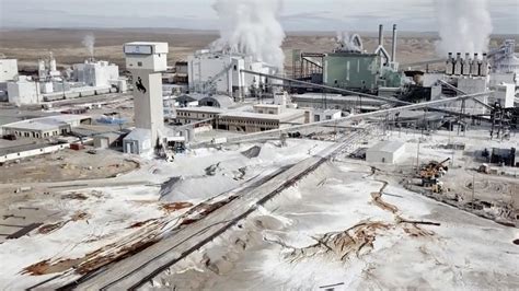 Wyomings Economy Trona Is Bright Spot For Wyoming Mining Your