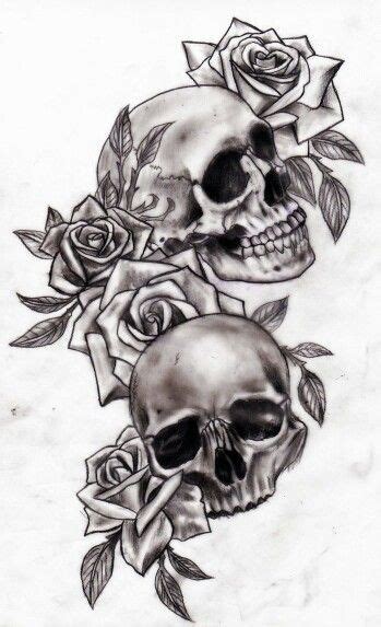 Skull Tattoo Design Skull Rose Tattoos Tattoos
