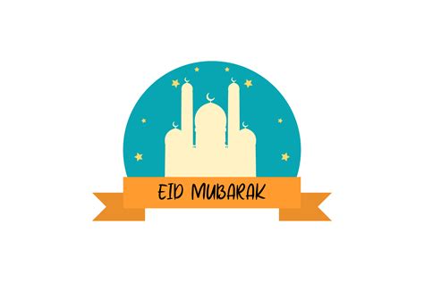 Eid Mubarak Design Graphic By Tsaartstudio02 · Creative Fabrica
