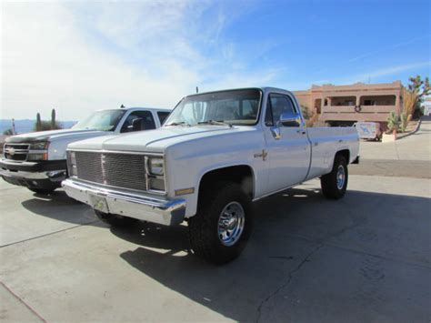 1984 Chevrolet Scottsdale 20 Pick Up Classic Chevrolet Other Pickups
