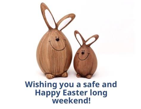 Wishing Everyone A Safe And Happy Easter Long Weekend From Team Nmm