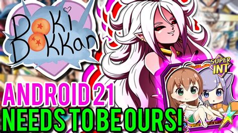There needs to be a version of it that's 100. Doki Dokkan! (Dragon Ball Z Dokkan Battle) - Android 21's ...
