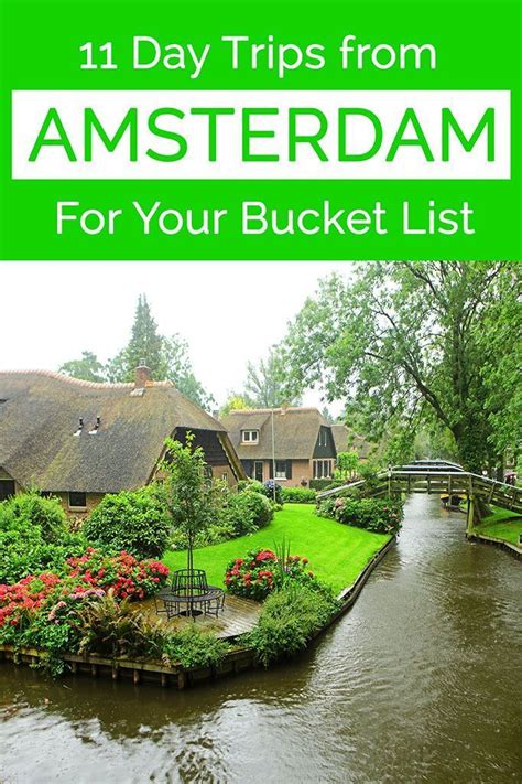 17 Best Day Trips From Amsterdam And Tips For How To Visit Day Trips