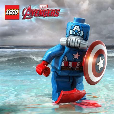 Lego Marvels Avengers The Avengers Adventurer Character Pack 2016