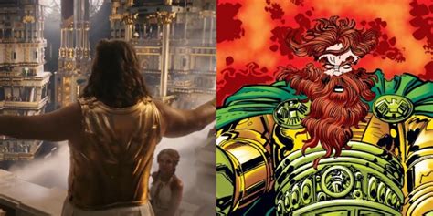 10 Best Comic Book References In The Thor Love And Thunder Trailer