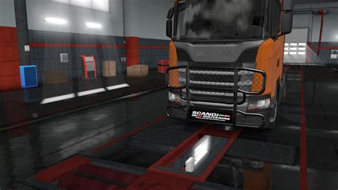 Bullbar With Lightbox For Next Gen Scania V Ets Euro Truck Simulator Mod Ets Mod