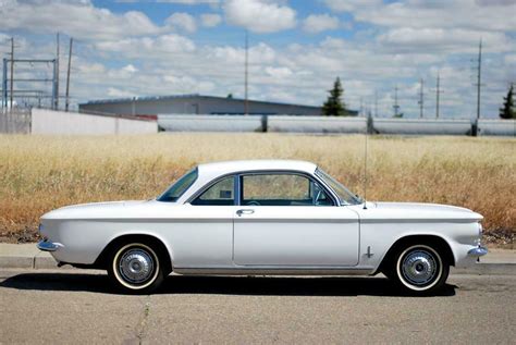 1962 Chevrolet Corvair 2 Door Coupe Side Profile 174499