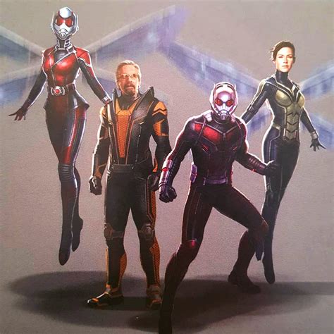 Mcu The Direct On Twitter New Ant Man And The Wasp Concept Art
