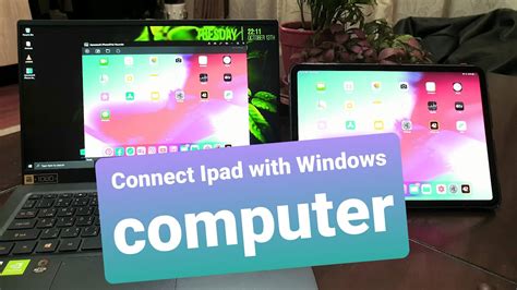 Connect Ipad Or Iphone To Windows Computerlaptop Wireless Free And