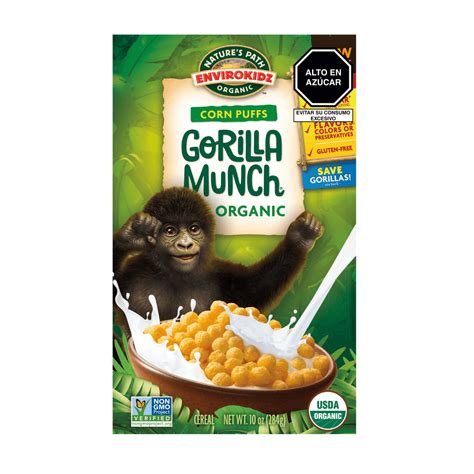 Natures Path Cereal Gorilla Munch Organico 284gr