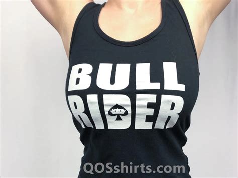 Bull Rider Queen Of Spades Tank Top Queen Of Spades Clothing And