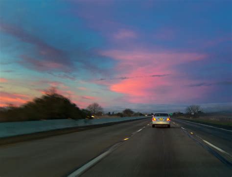 Free Images Horizon Cloud Sky Sunrise Sunset Morning Highway