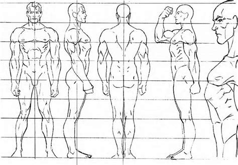 #digital 3d #character modeling #character animation #3d #male #body #anatomy #head #man #rigged #zbrush #mental. Head Tilts and Turns - Drawing Comics | Male body drawing ...