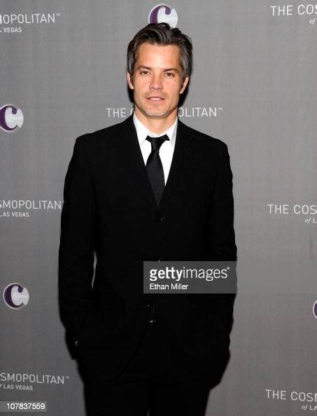 Actor Timothy Olyphant Arrives At The Cosmopolitan Of Las Vegas Grand News Photo Getty Images