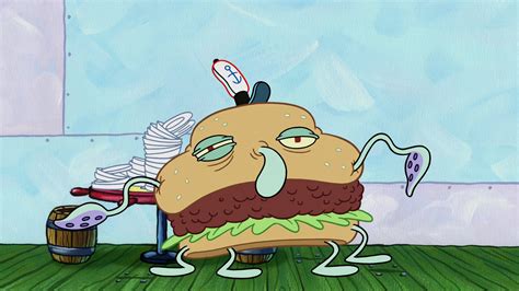 Image Krabby Patty Creature Feature 076png Encyclopedia