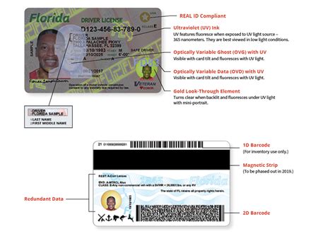 Florida Licenses And Id Cards Get New Look Offer More Fraud Protection