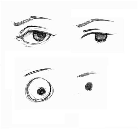How To Draw Simple Cartoon Eyes On My Mind Character Challenge