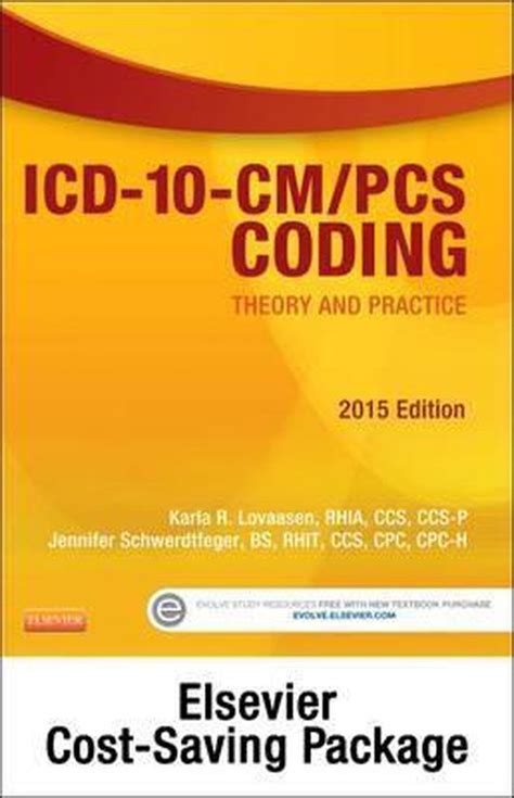 Icd 10 Cmpcs Coding 9780323319935 Karla R Lovaasen Boeken