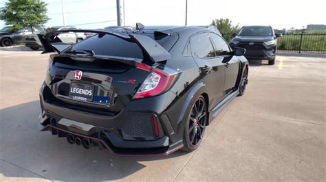 Pre Owned 2019 Honda Civic Type R Touring Hatchback In Kansas City