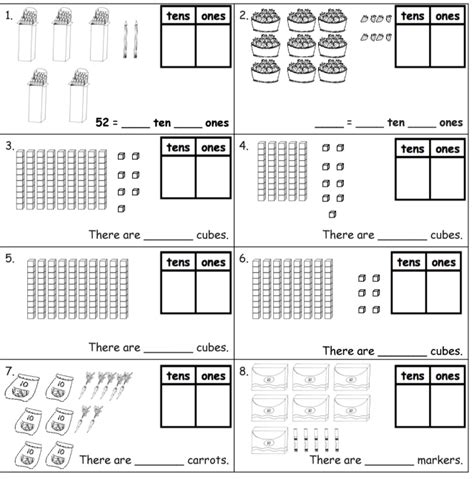 Name Tens And Ones Solutions Examples Homework Worksheets Lesson
