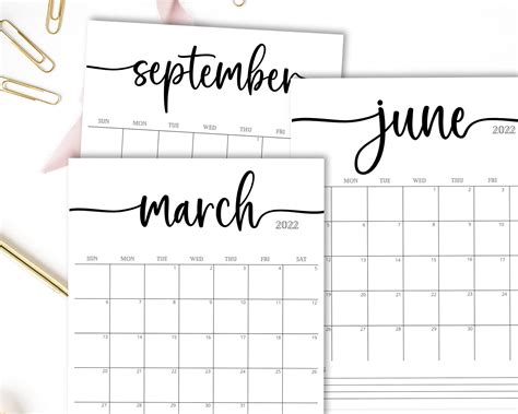 2023 2024 cute printable calendars for moms imom 59 off
