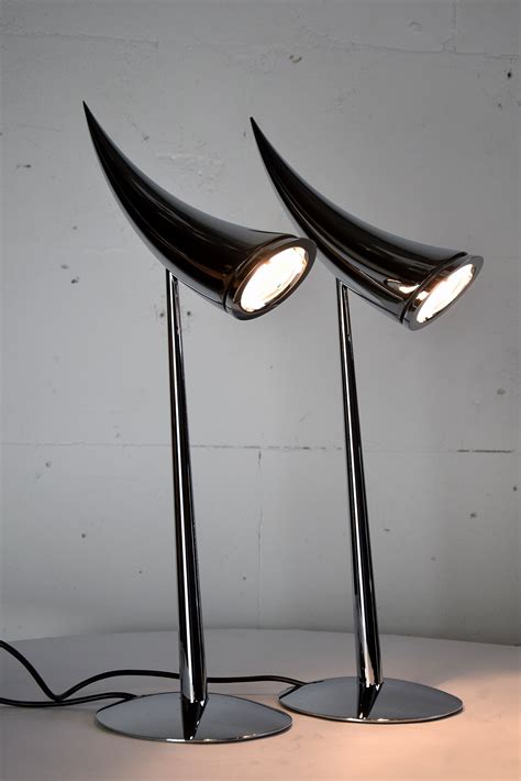 Vintage Ara Table Lamps By Philippe Starck For Flos 1988s Design Market