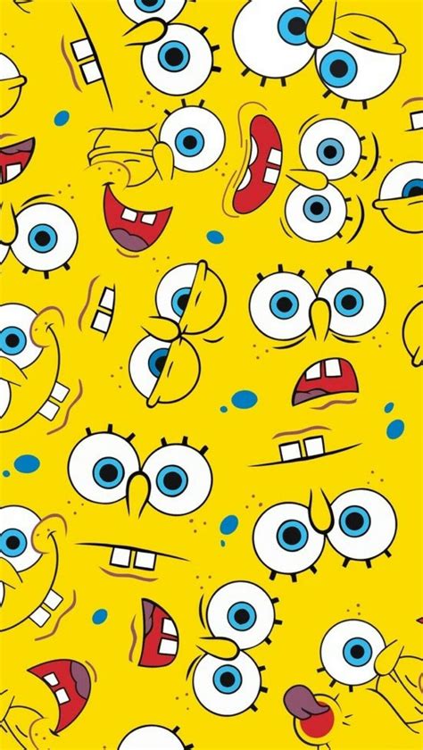 Spongebob Collage Wallpaper