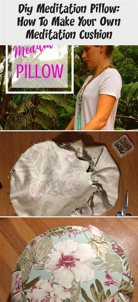 See more ideas about meditation pillow diy, meditation pillow, meditation cushion. DIY meditation pillow: diy meditation cushion how to | zafu meditation cushion #MeditationMusic ...