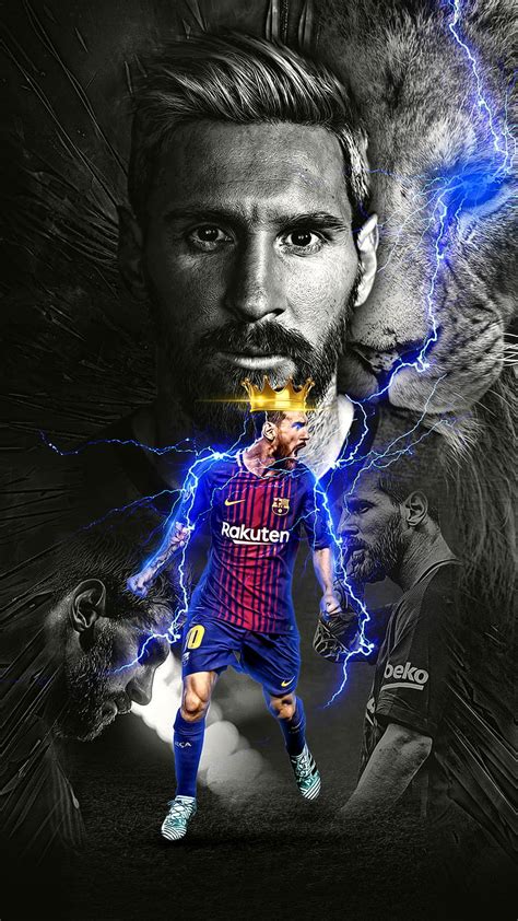 4k Free Download King Messi Football King Messi Soccer Hd Phone