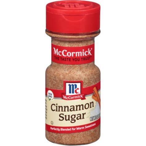 Mccormick Cinnamon Sugar 362 Oz Kroger