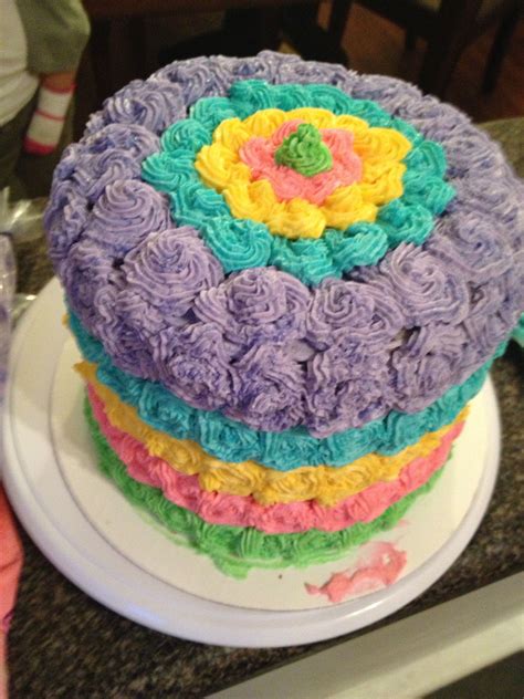 Order pastel dreams floral cake online for delivery in india. Rose pastel rainbow cake. | Pastel rainbow cake, Cake, Rainbow cake